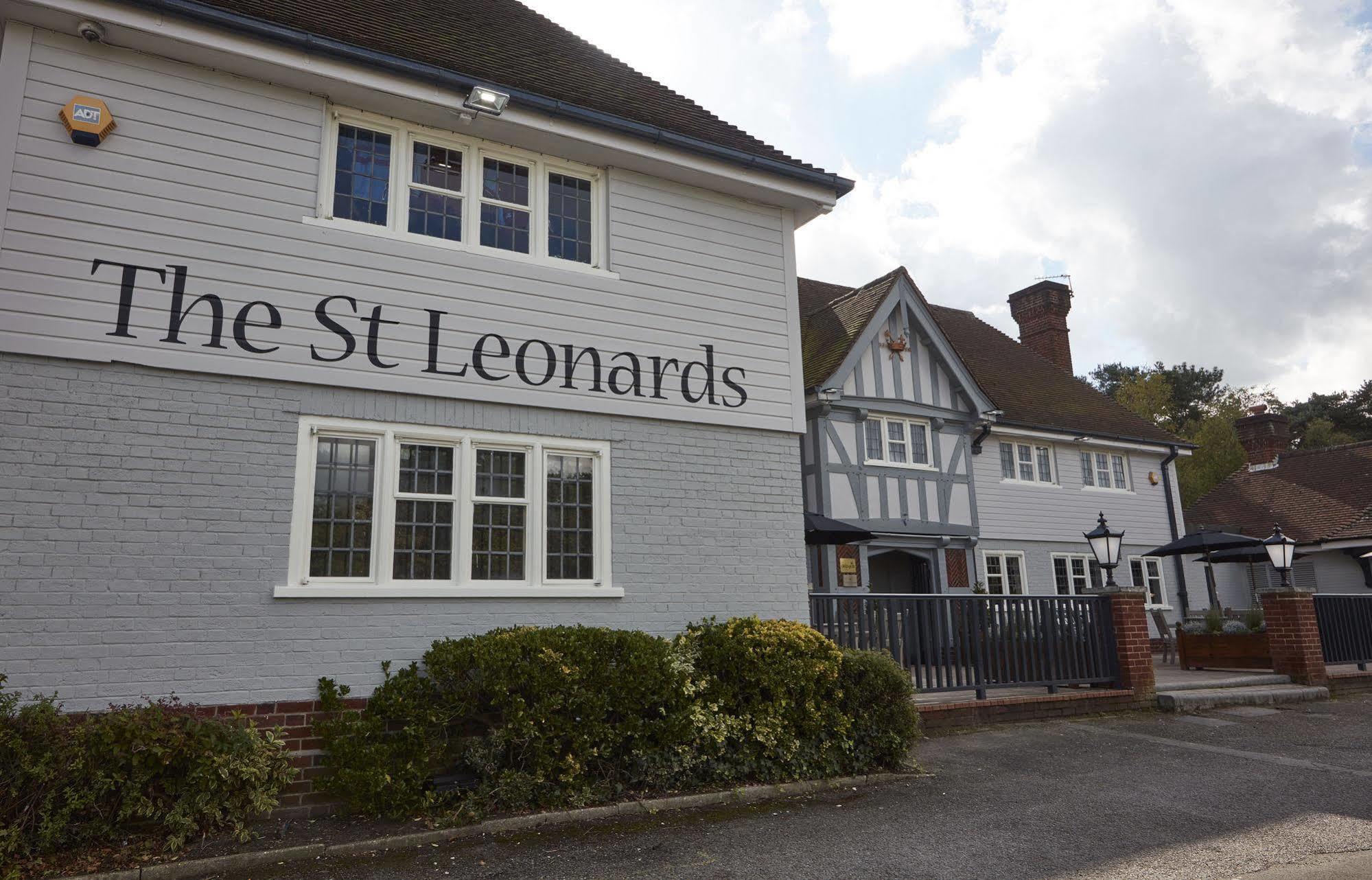 St Leonards Hotel By Greene King Inns Saint Leonards Exterior foto