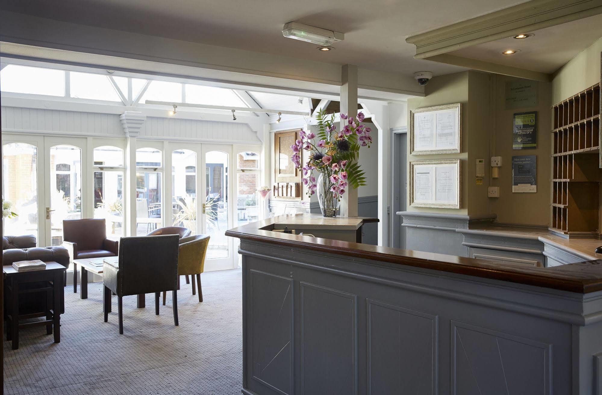 St Leonards Hotel By Greene King Inns Saint Leonards Exterior foto